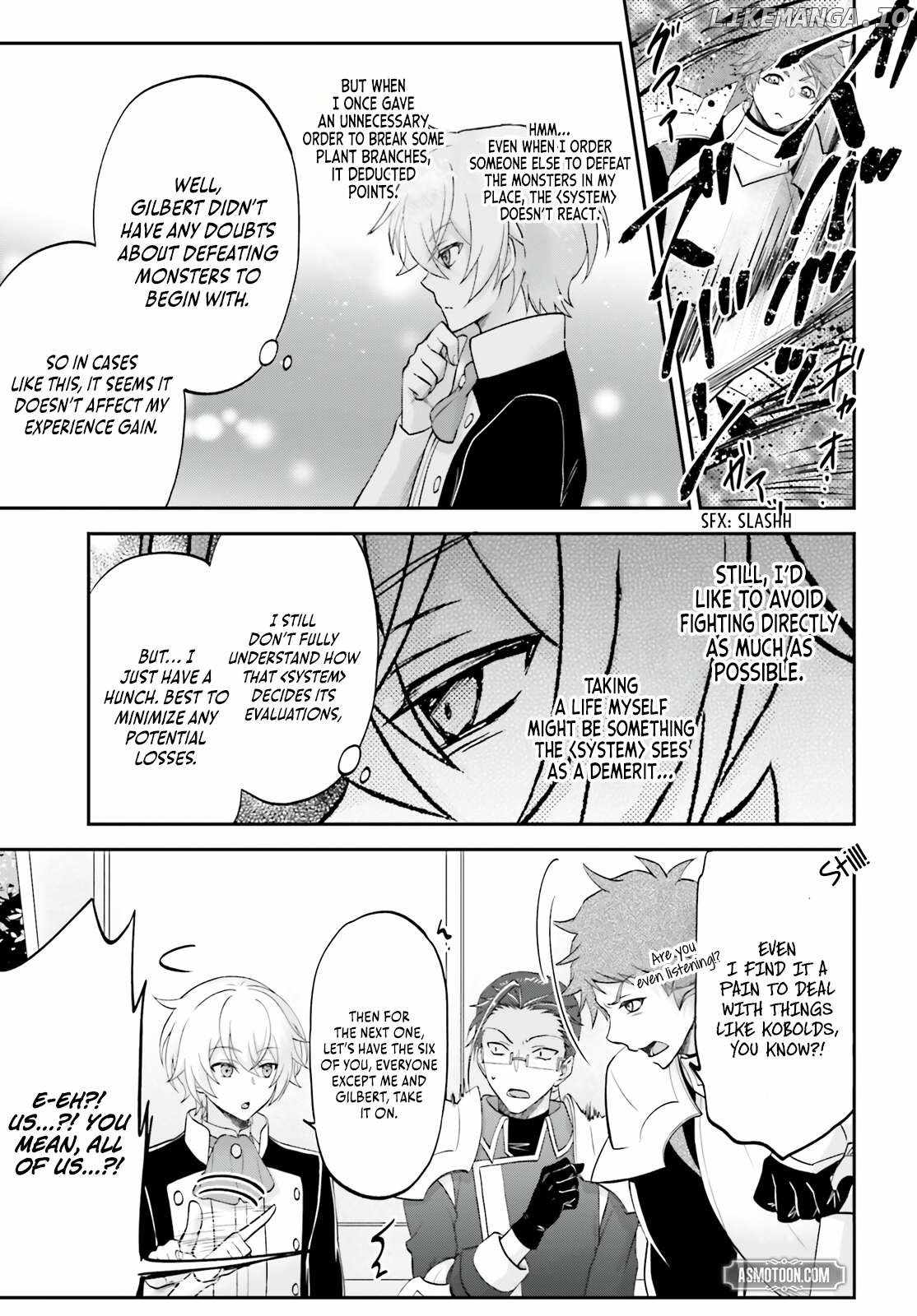The Reborn Noble Levels up as a Saint Chapter 2 10